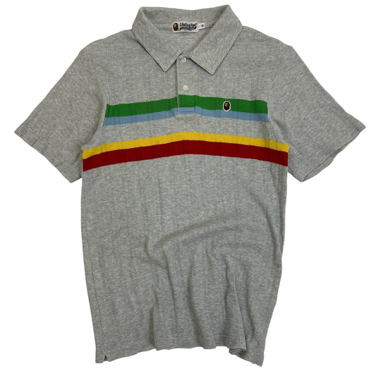 Bape Waffle Polo (S)