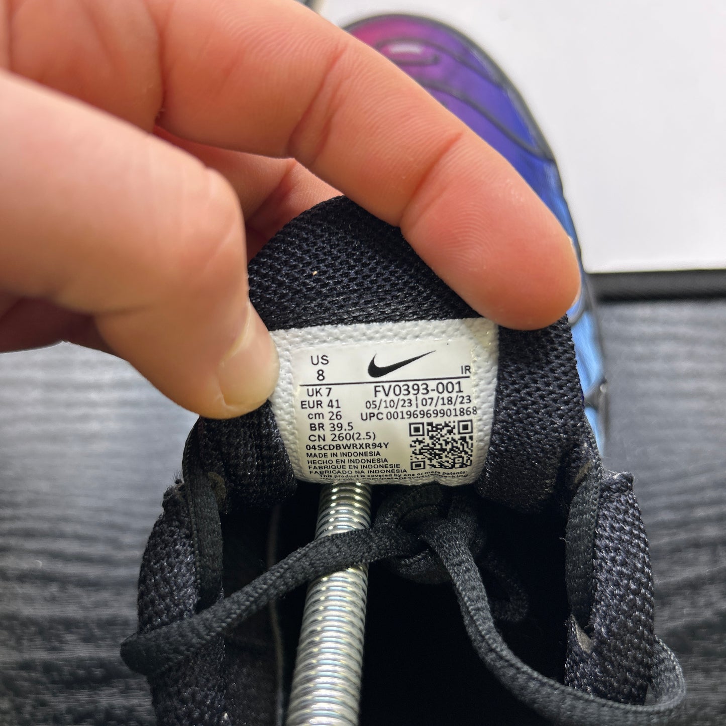 Nike Anniversary Tn (UK 7)