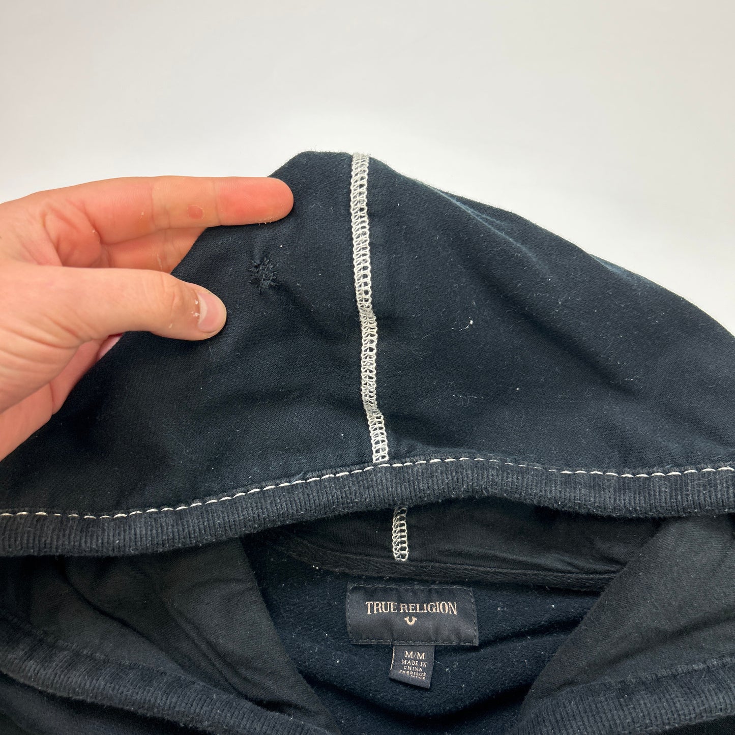 True Religion Hoodie (M)