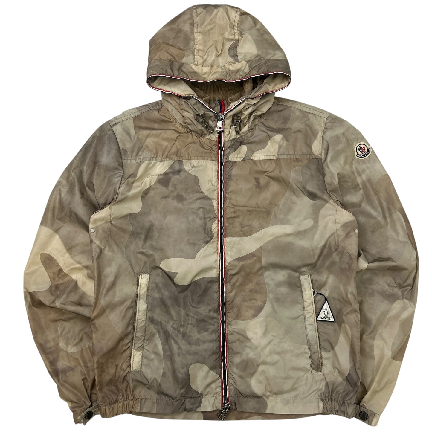 Moncler Nath Camo Jacket (M)