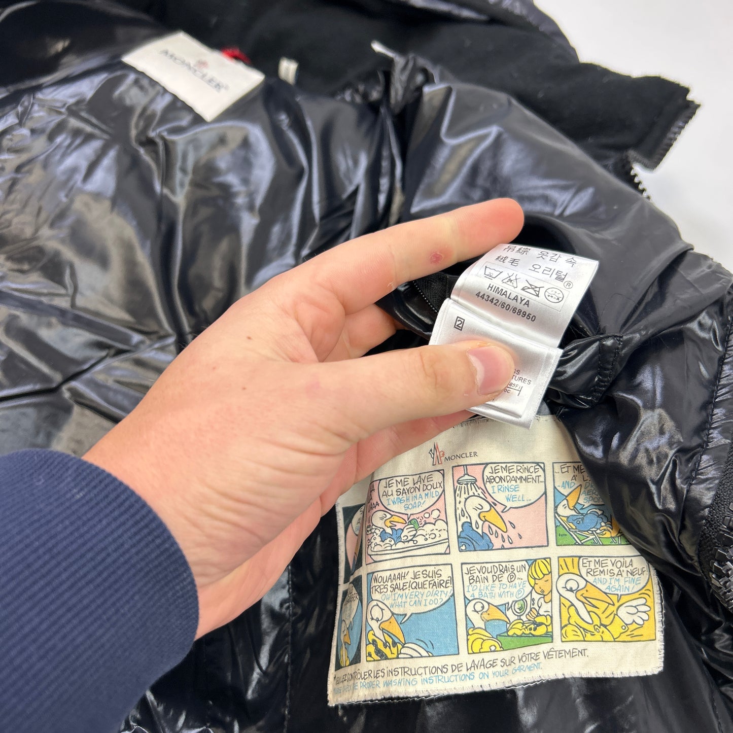 Moncler Himalaya Puffer (M)