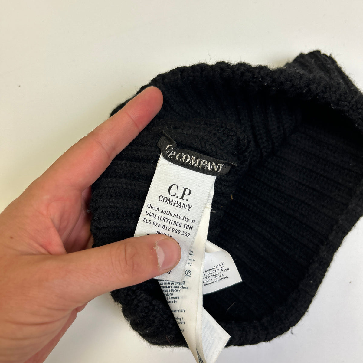 CP Company Goggle Beanie