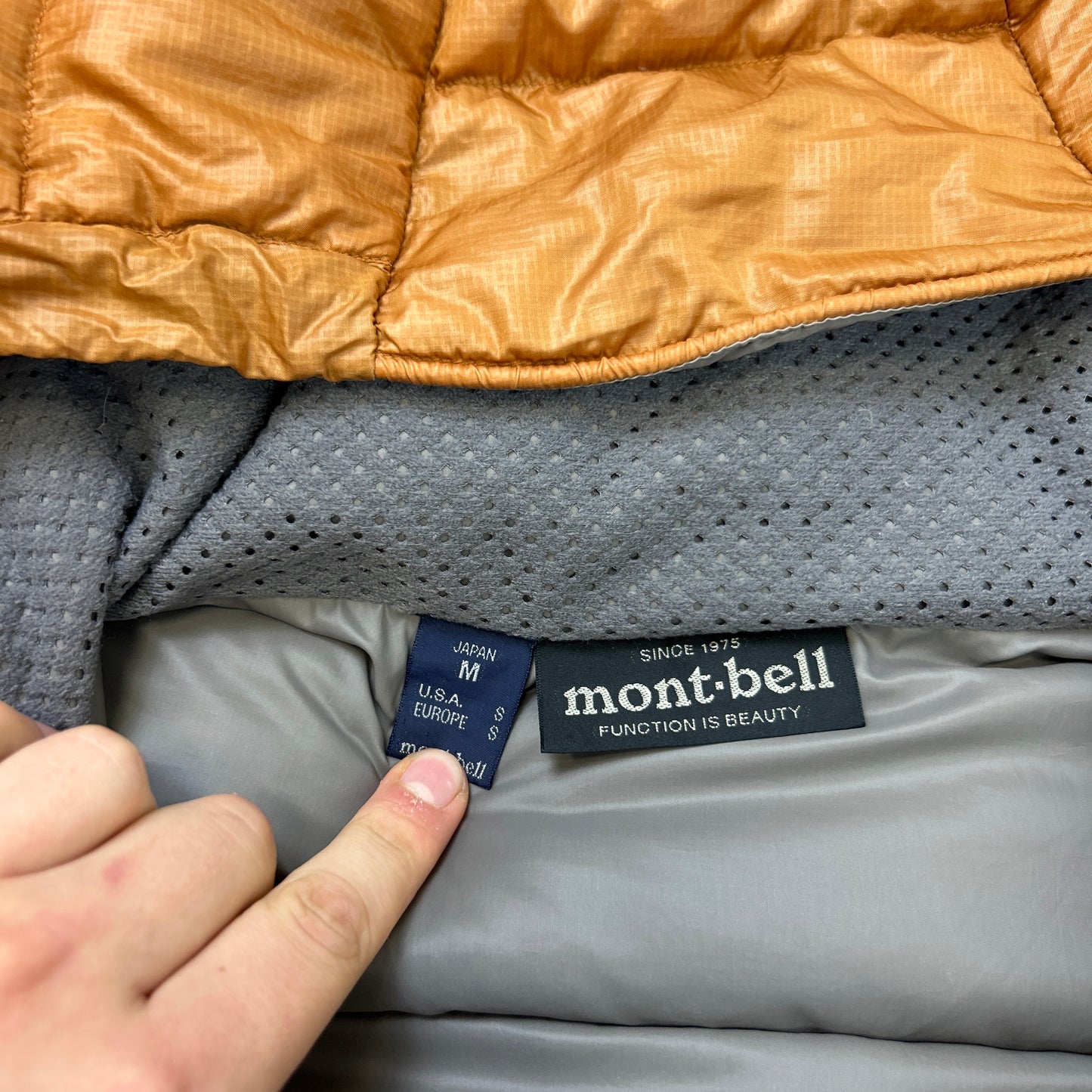 Montbell Puffer (S)
