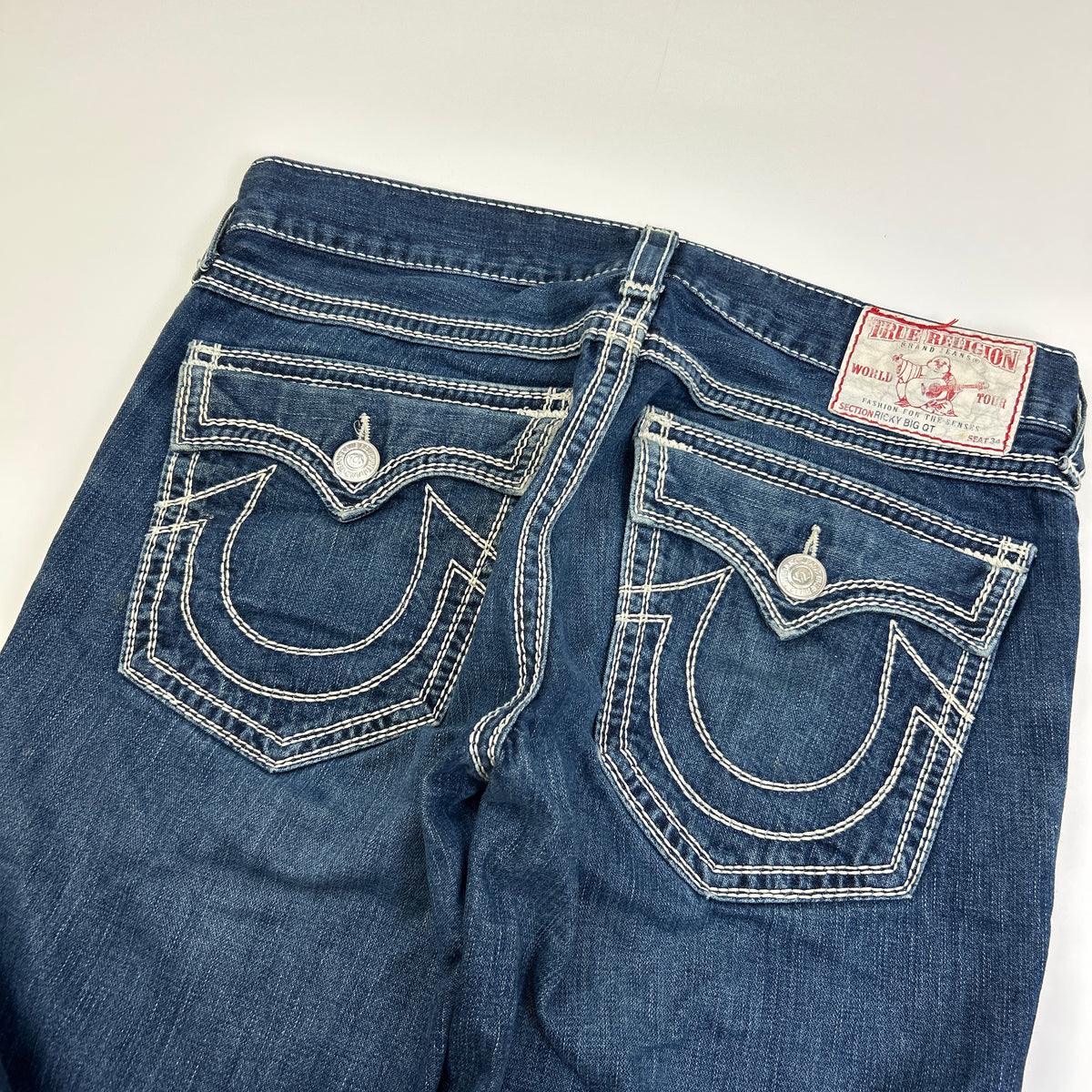 True Religion Big Stitch Jeans (34)