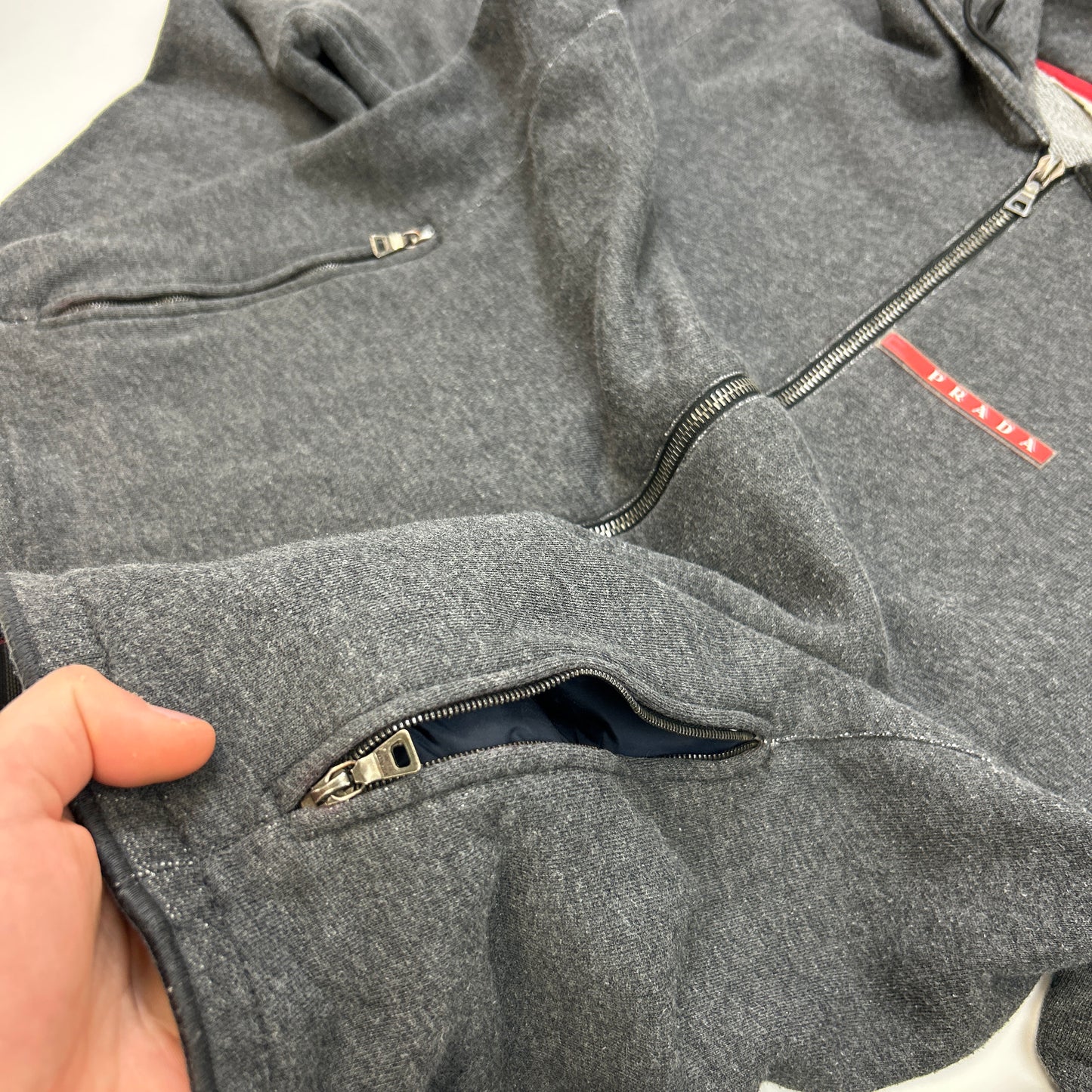 Prada Sport Hoodie (S)