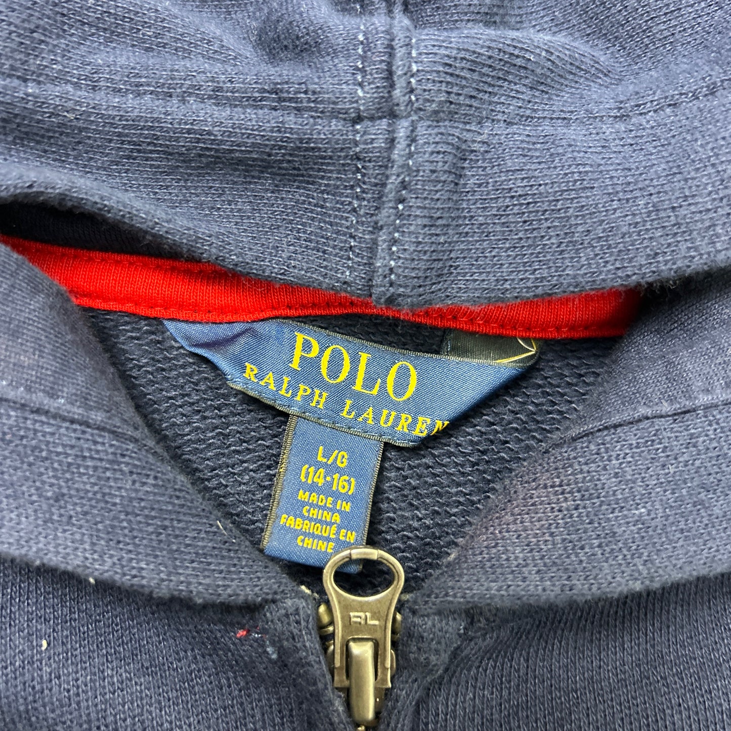 Ralph Lauren USA Hoodie (XS)