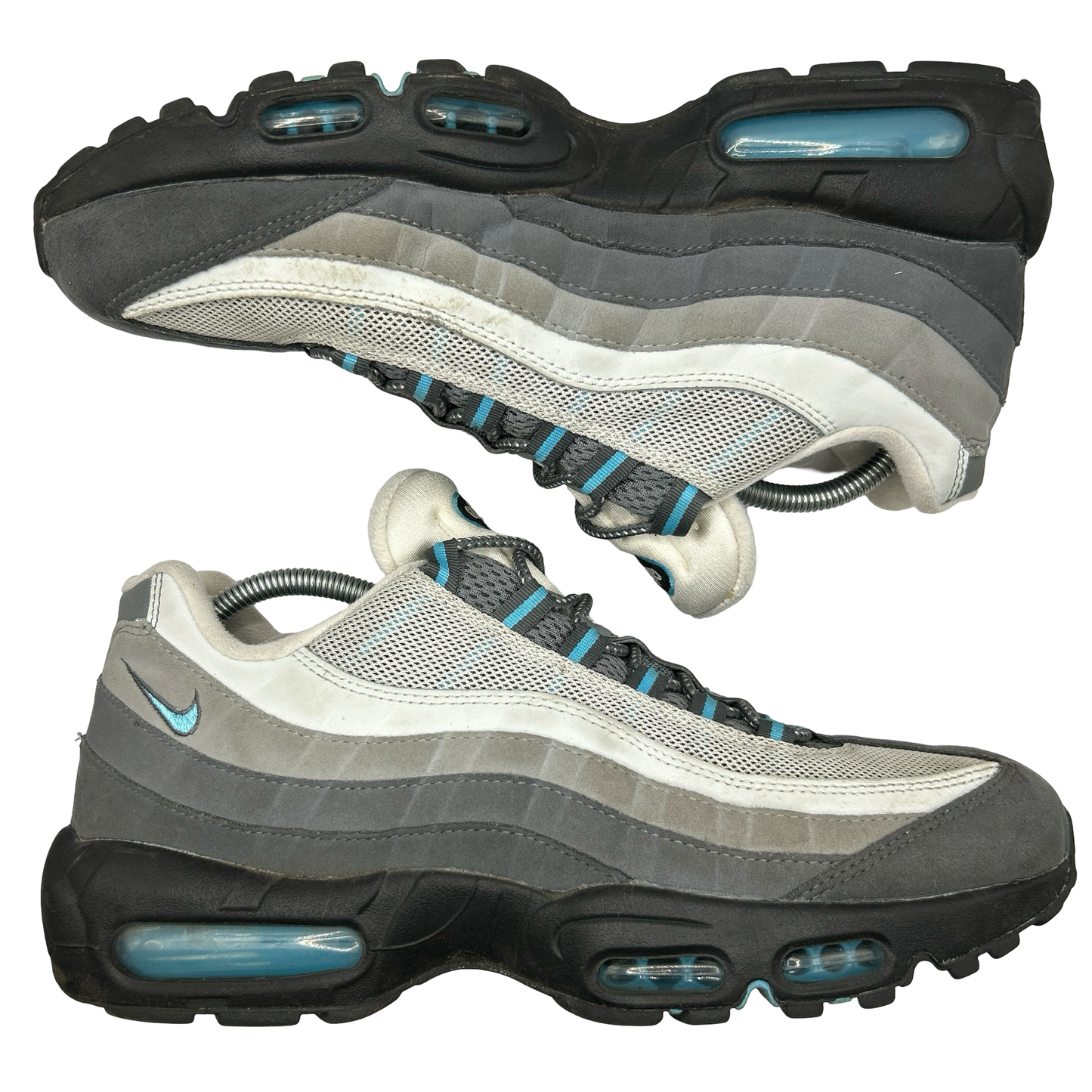 Nike Baltic Blue 95s (UK 9)