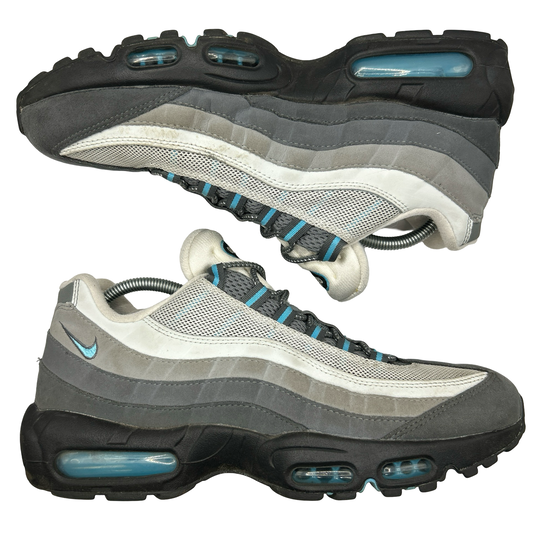 Nike Baltic Blue 95s (UK 9)