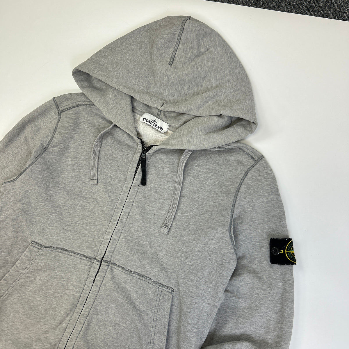 Stone Island Hoodie (M)
