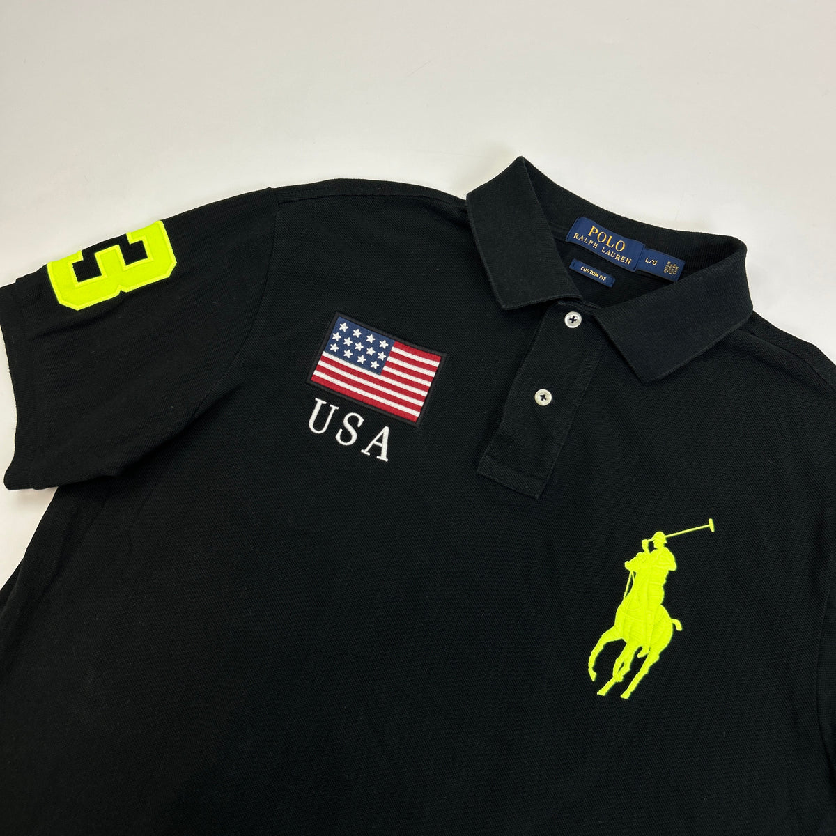 Ralph Lauren USA Polo (L)