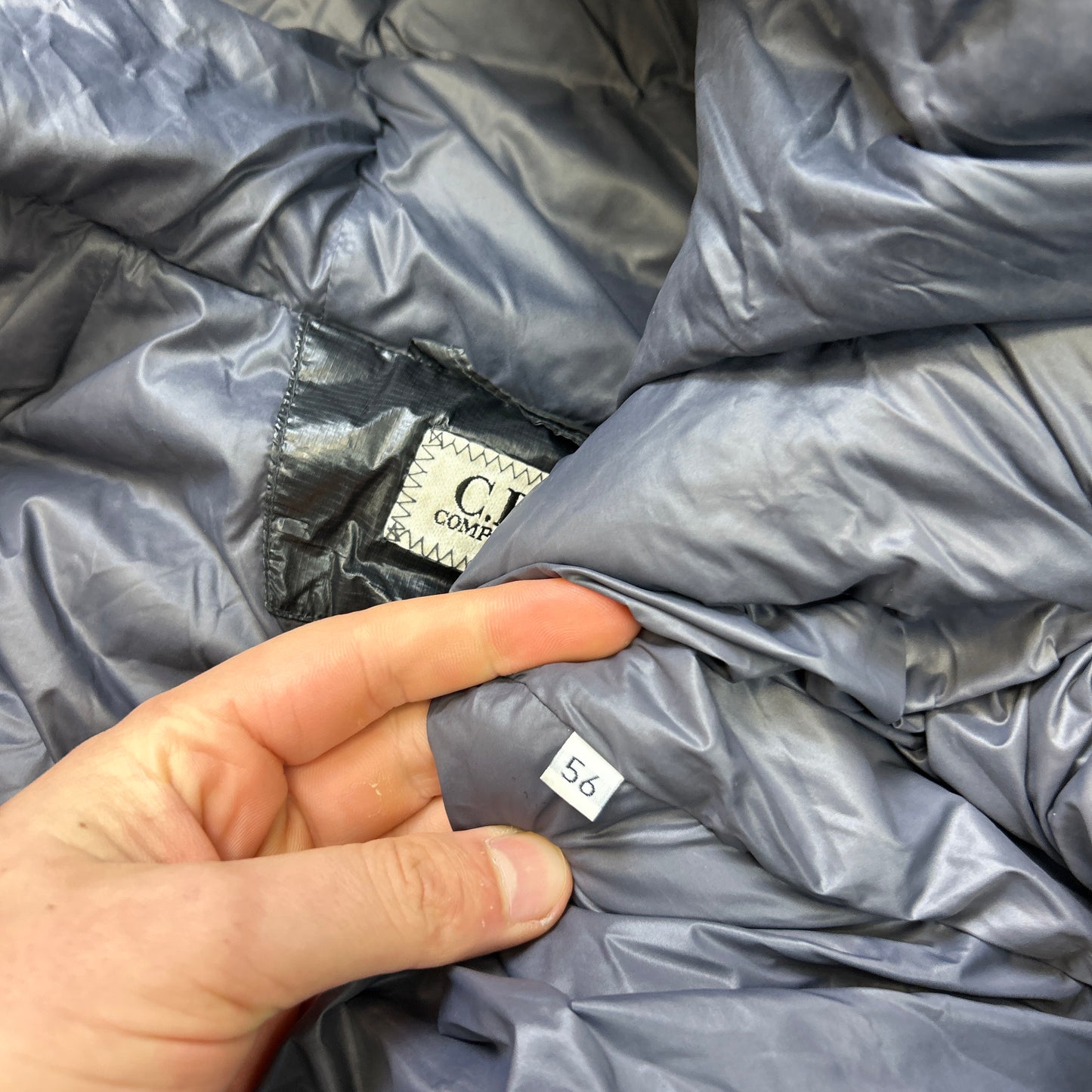 CP Company D.D Shell Puffer (XXL)