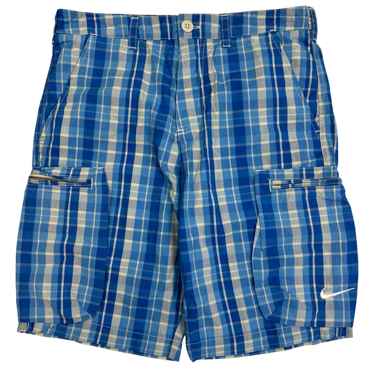 Nike Plaid Shorts (XS)