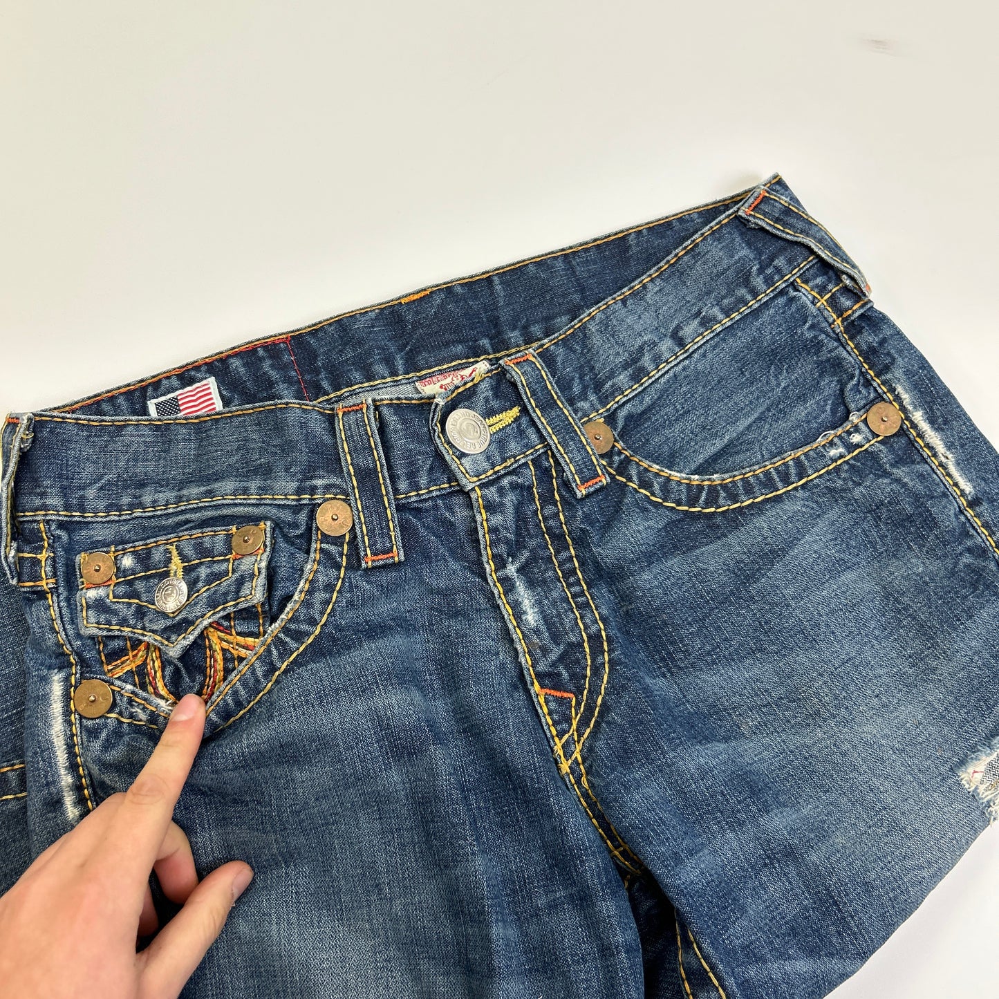 True Religion Rainbow Jeans (31)