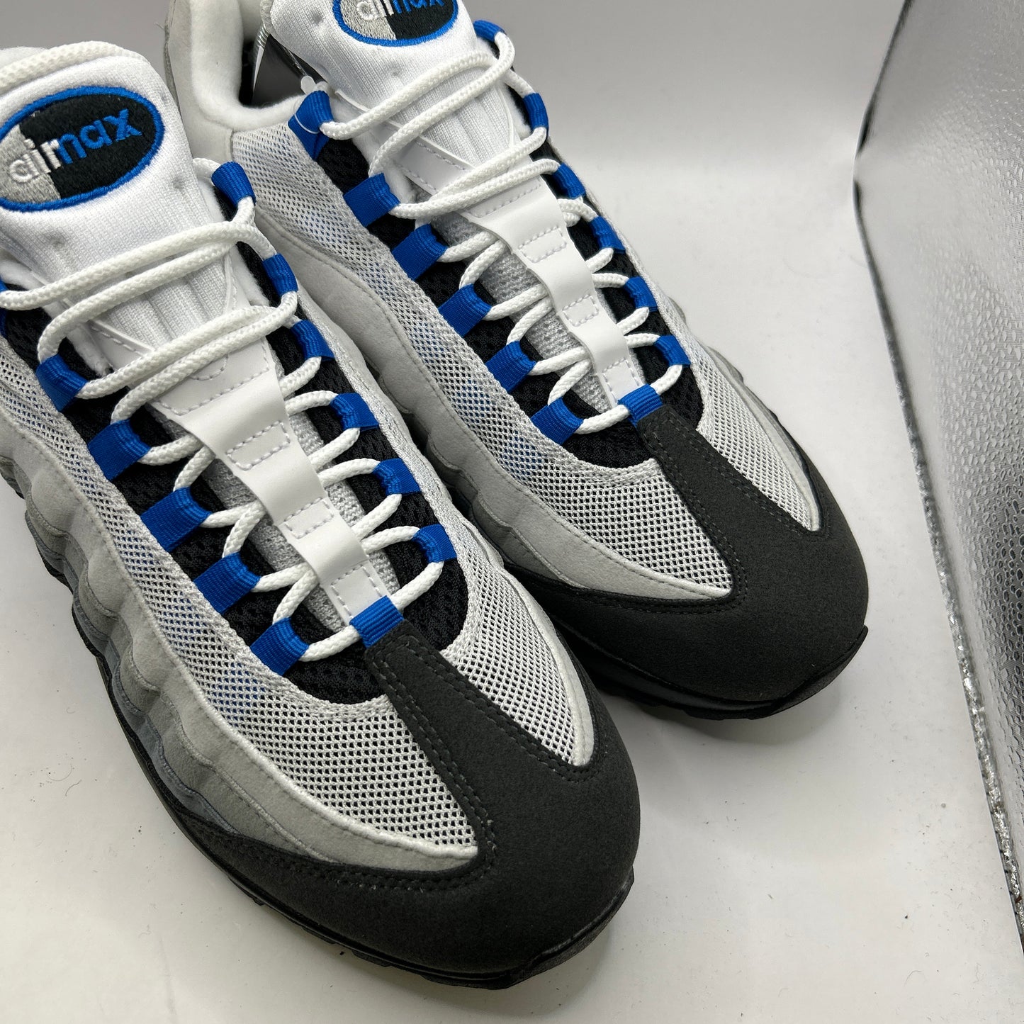 Nike Blue Spark 95s (UK 10.5)