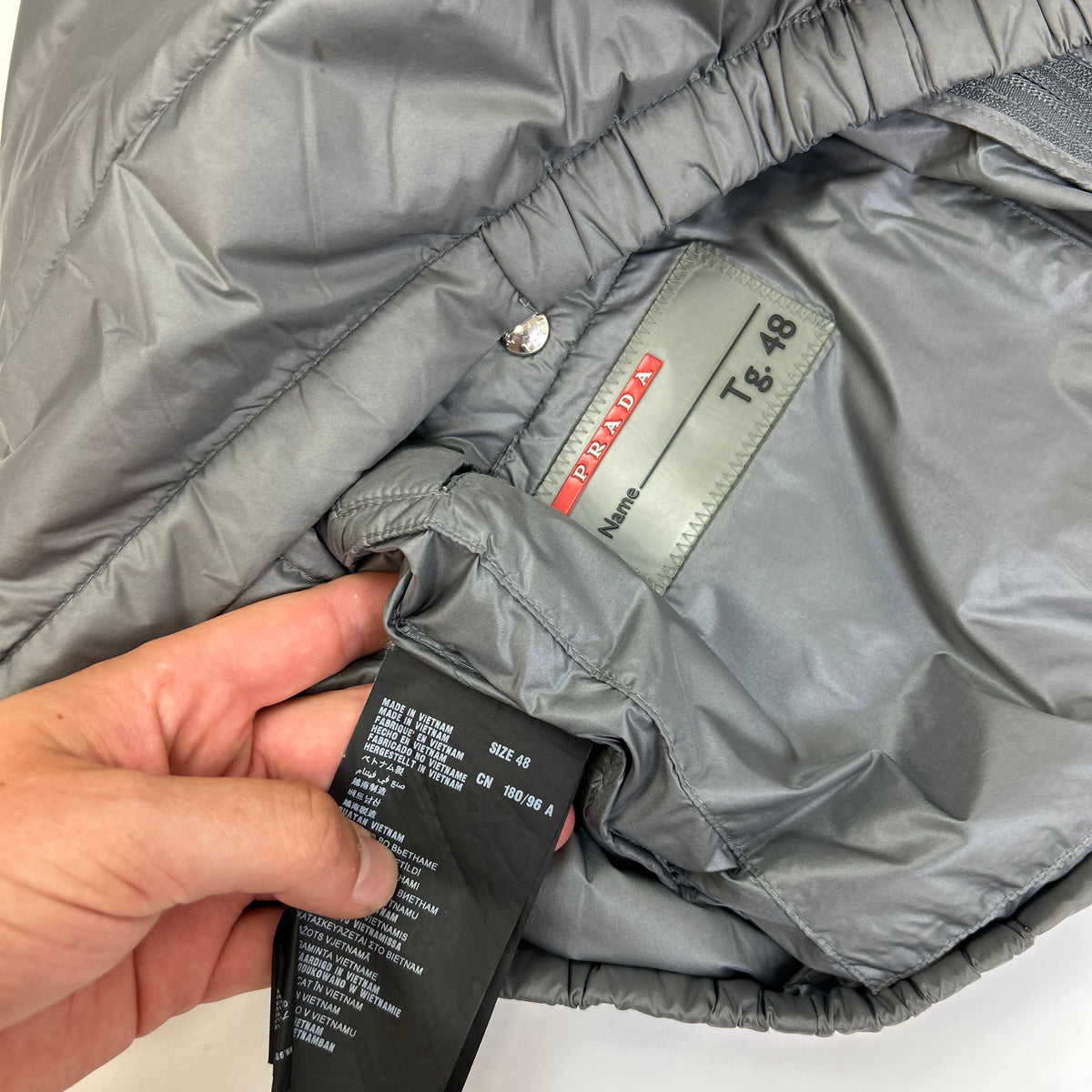 Prada Milano Gilet (S)