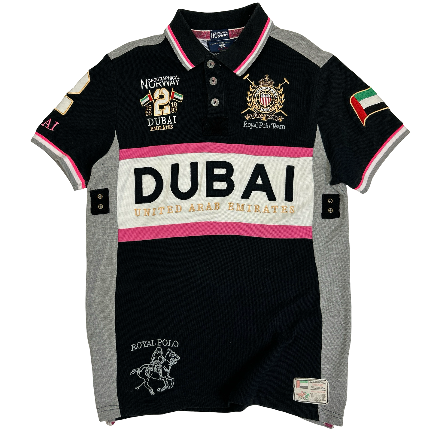 Geographical Norway Dubai Polo (XL)