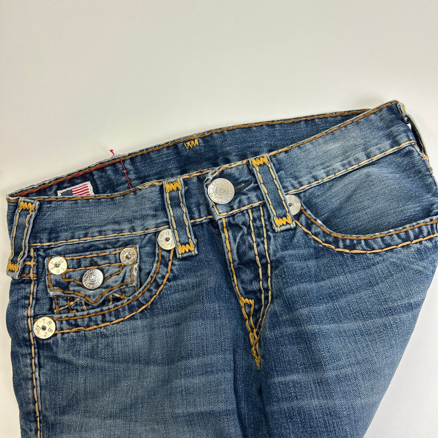True Religion Big Stitch Jeans (30)