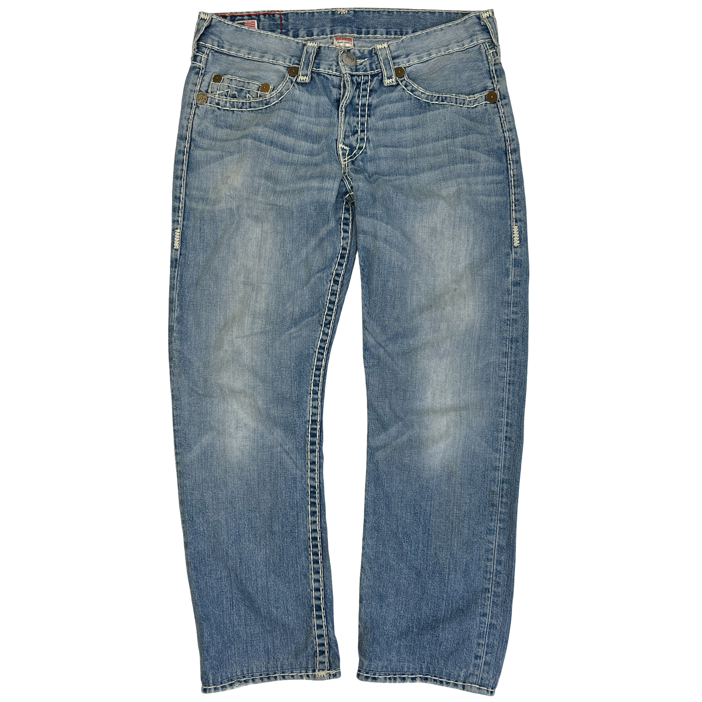 True Religion Big Stitch Jeans (34)