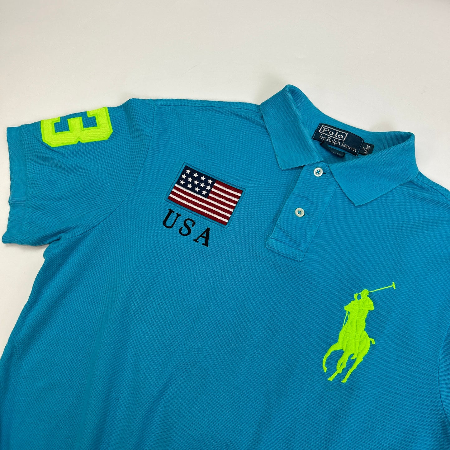 Ralph Lauren USA Polo (M)