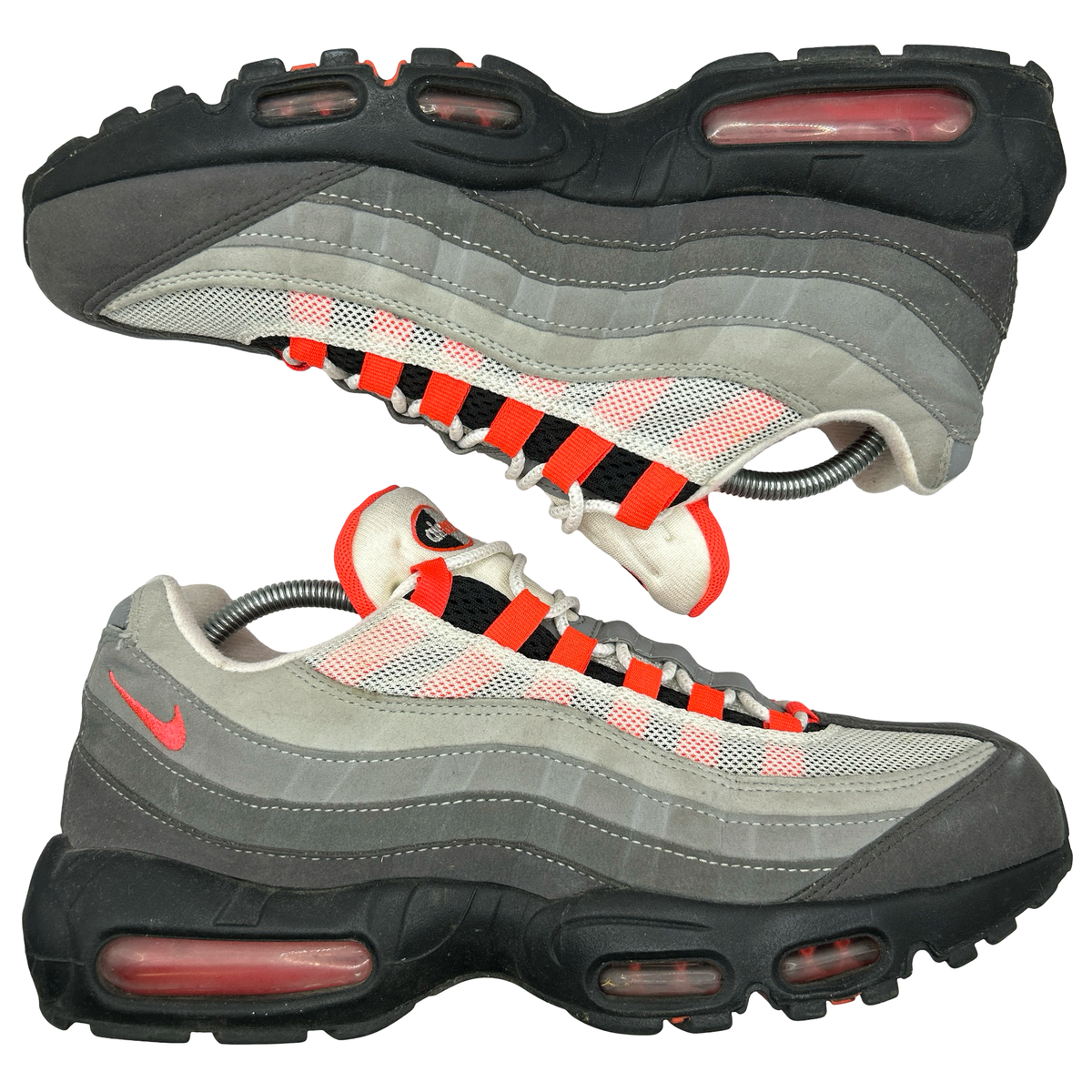 Nike Solar Red 95s (UK 9)
