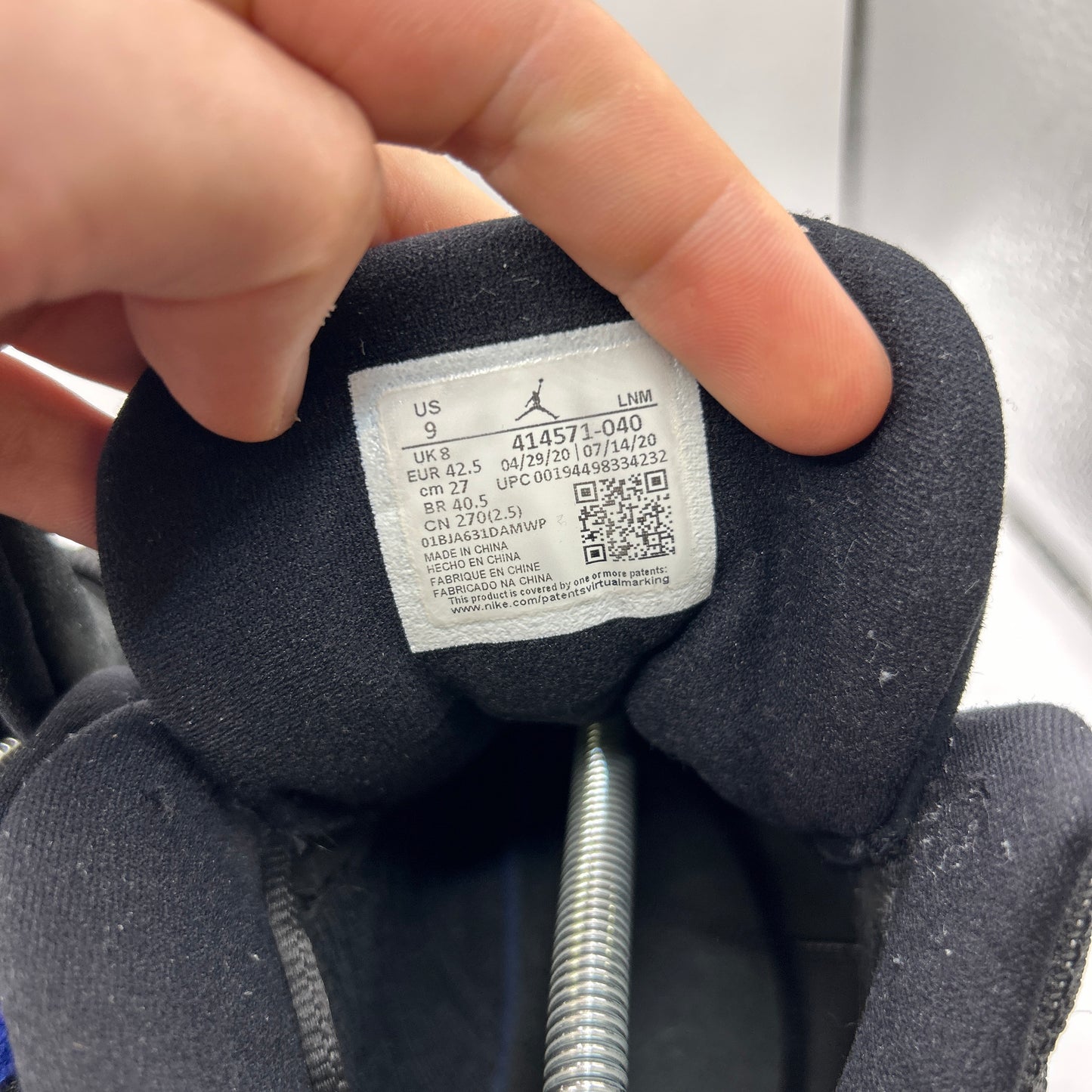 Air Jordan Hyper Royal 13 (UK 8)