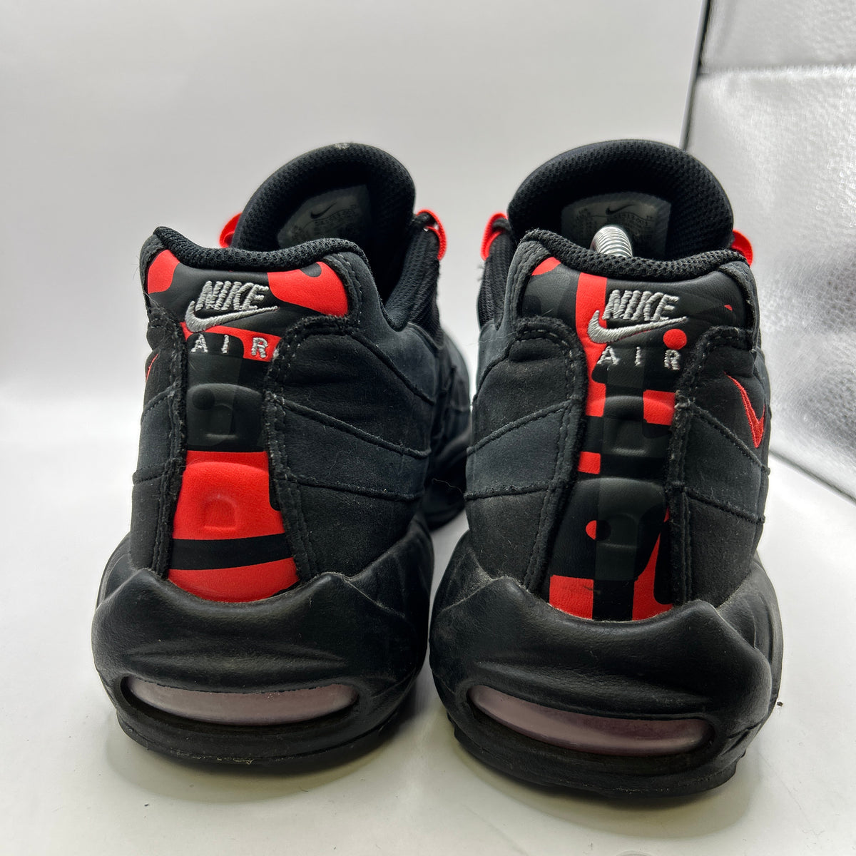 Nike Laser Crimson 95s (UK 9.5)