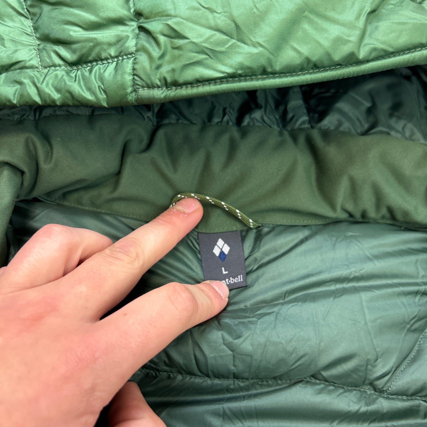 Montbell Puffer (L)