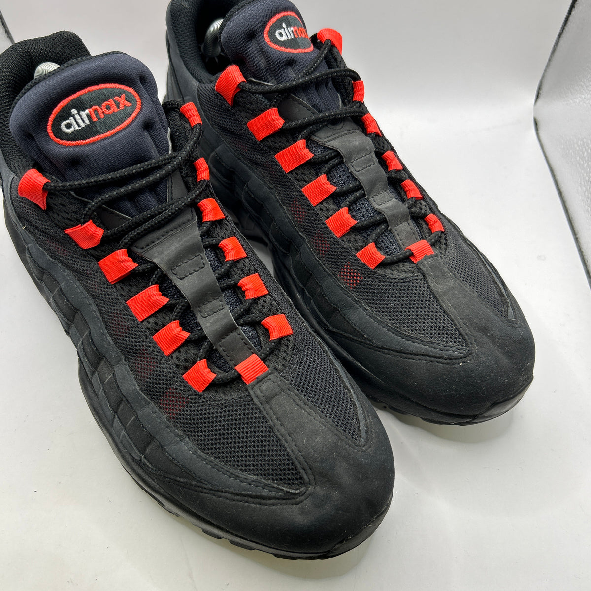Nike Laser Crimson 95s (UK 9.5)