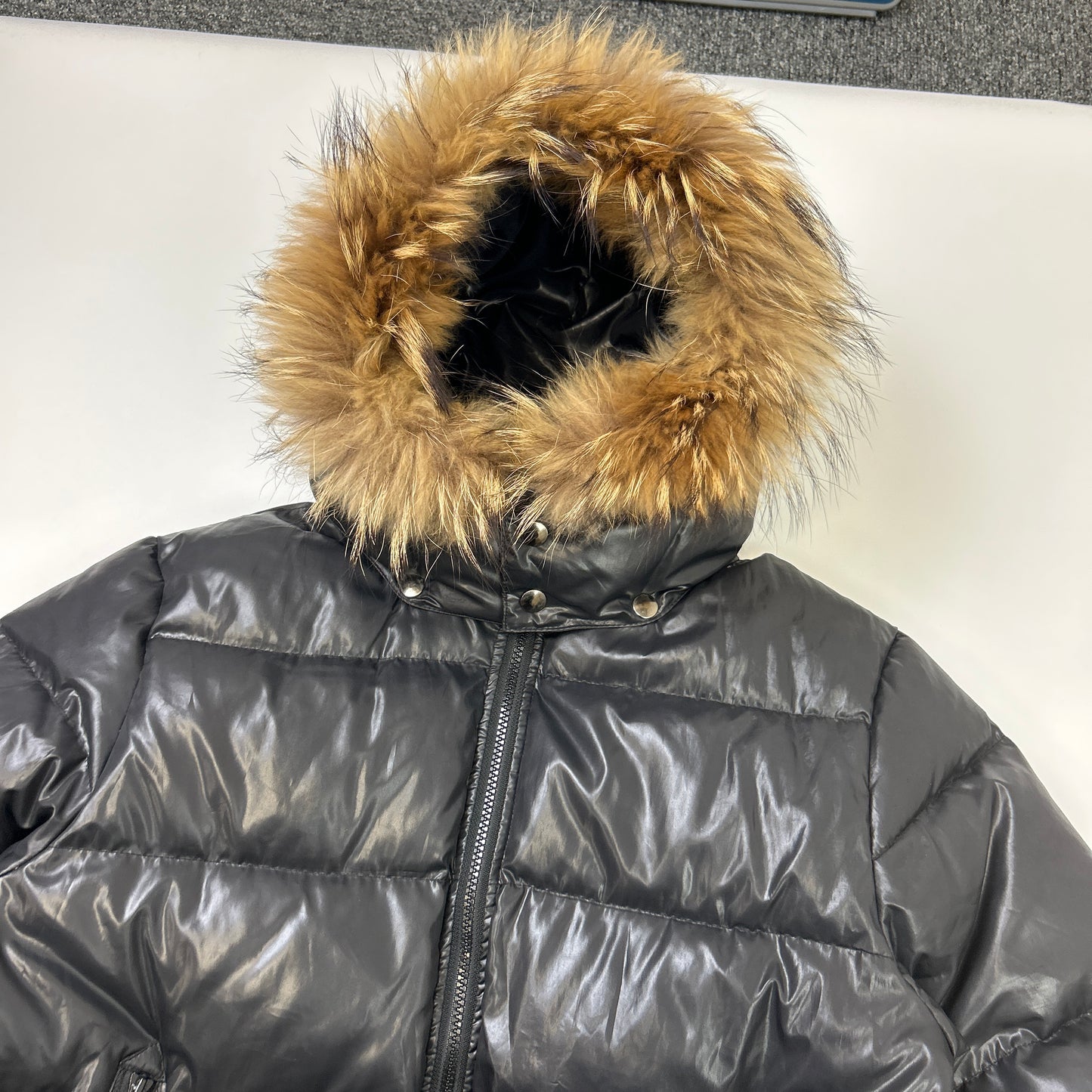 Japanese 00s Fur Puffer (L)