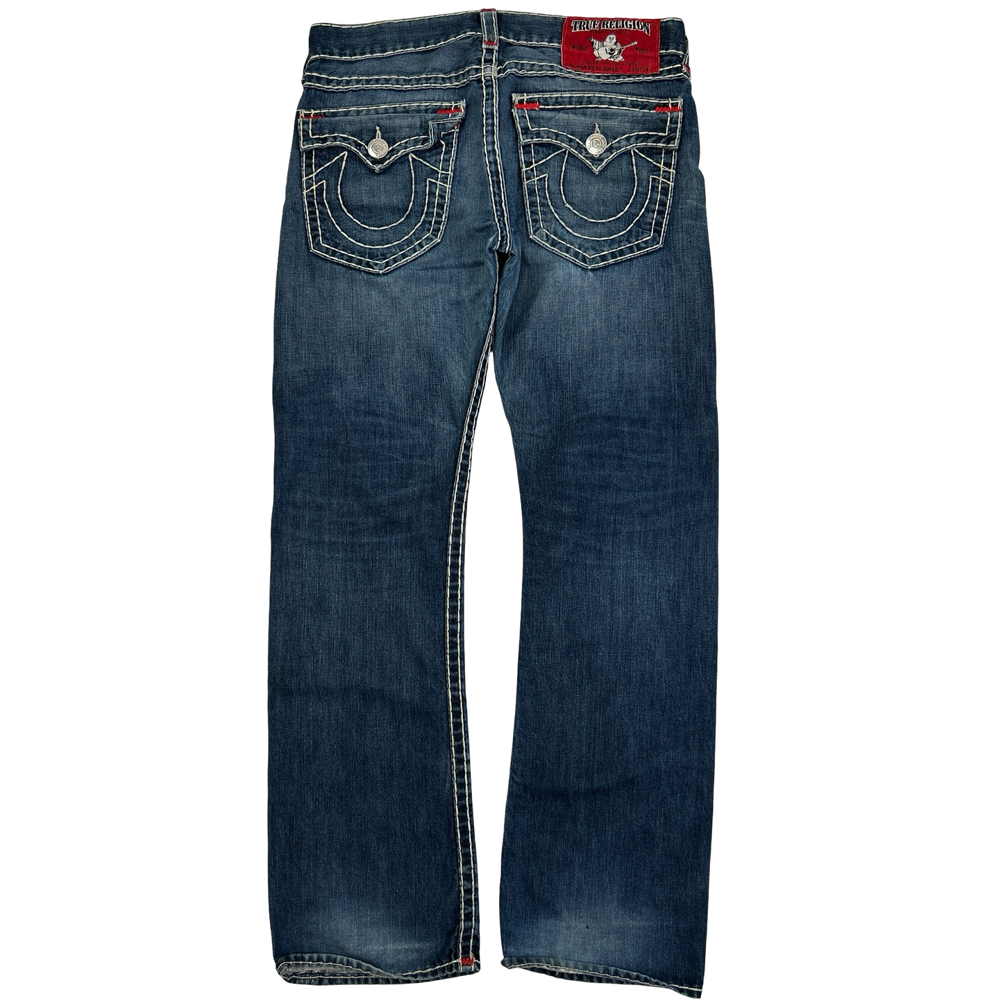 True Religion Big Stitch Jeans (34)