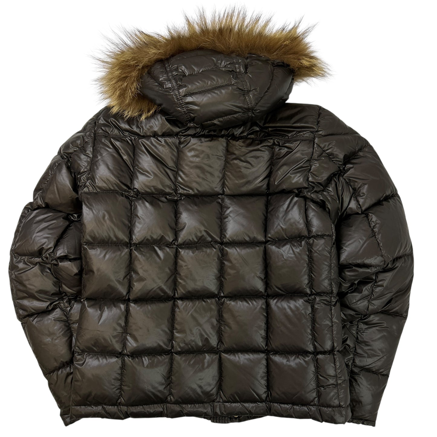 Moncler Fur Puffer (S)