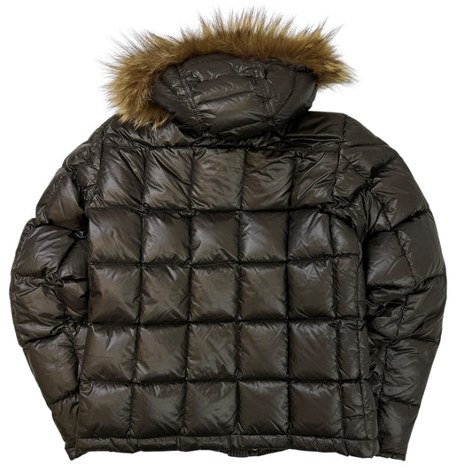 Moncler Fur Puffer (S)