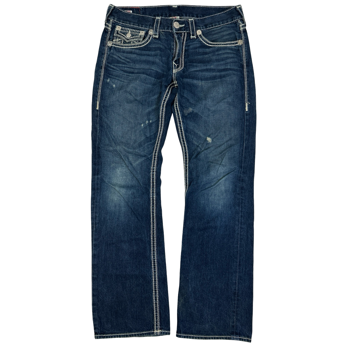 True Religion Big Stitch Jeans (34)