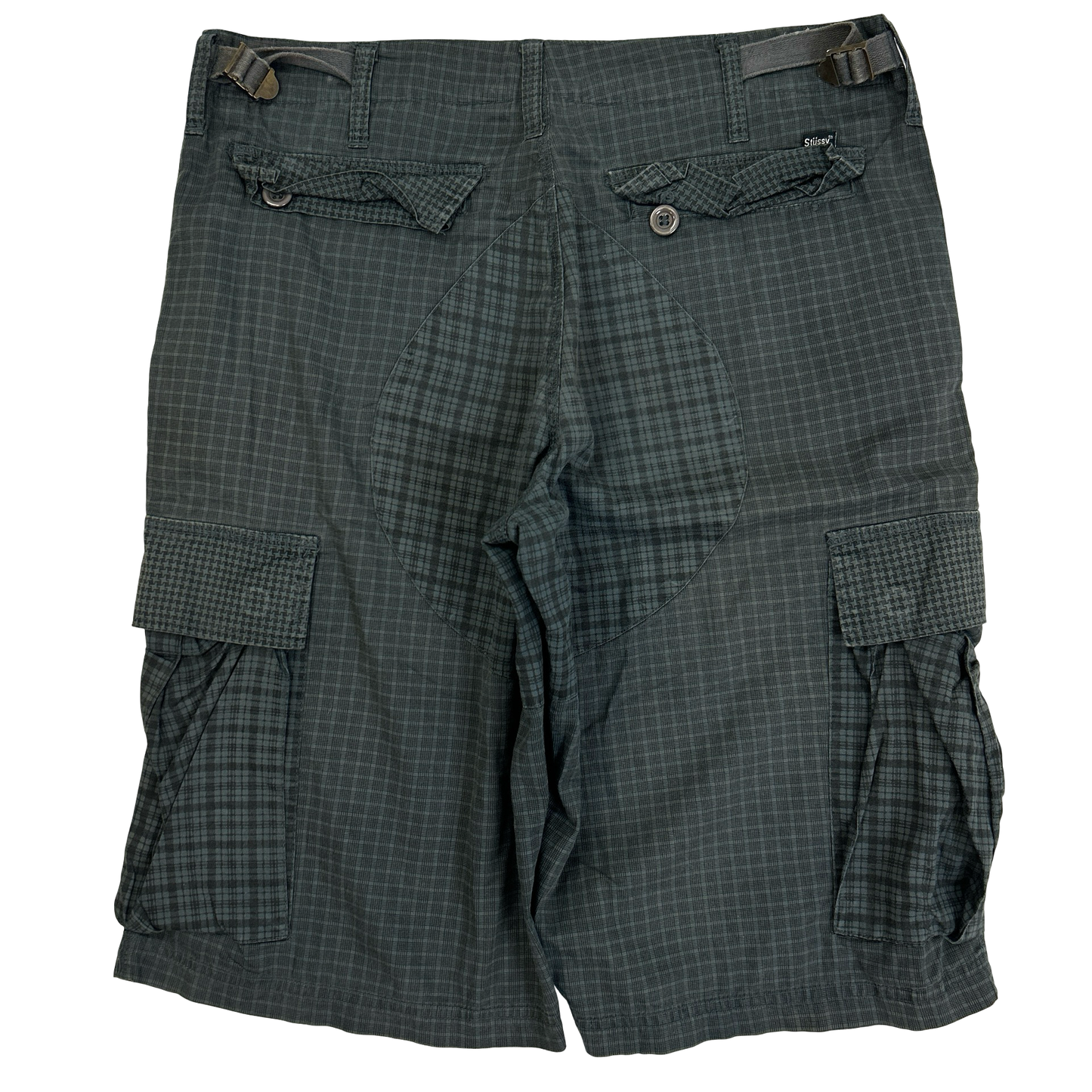 Stussy Plaid Shorts (30)
