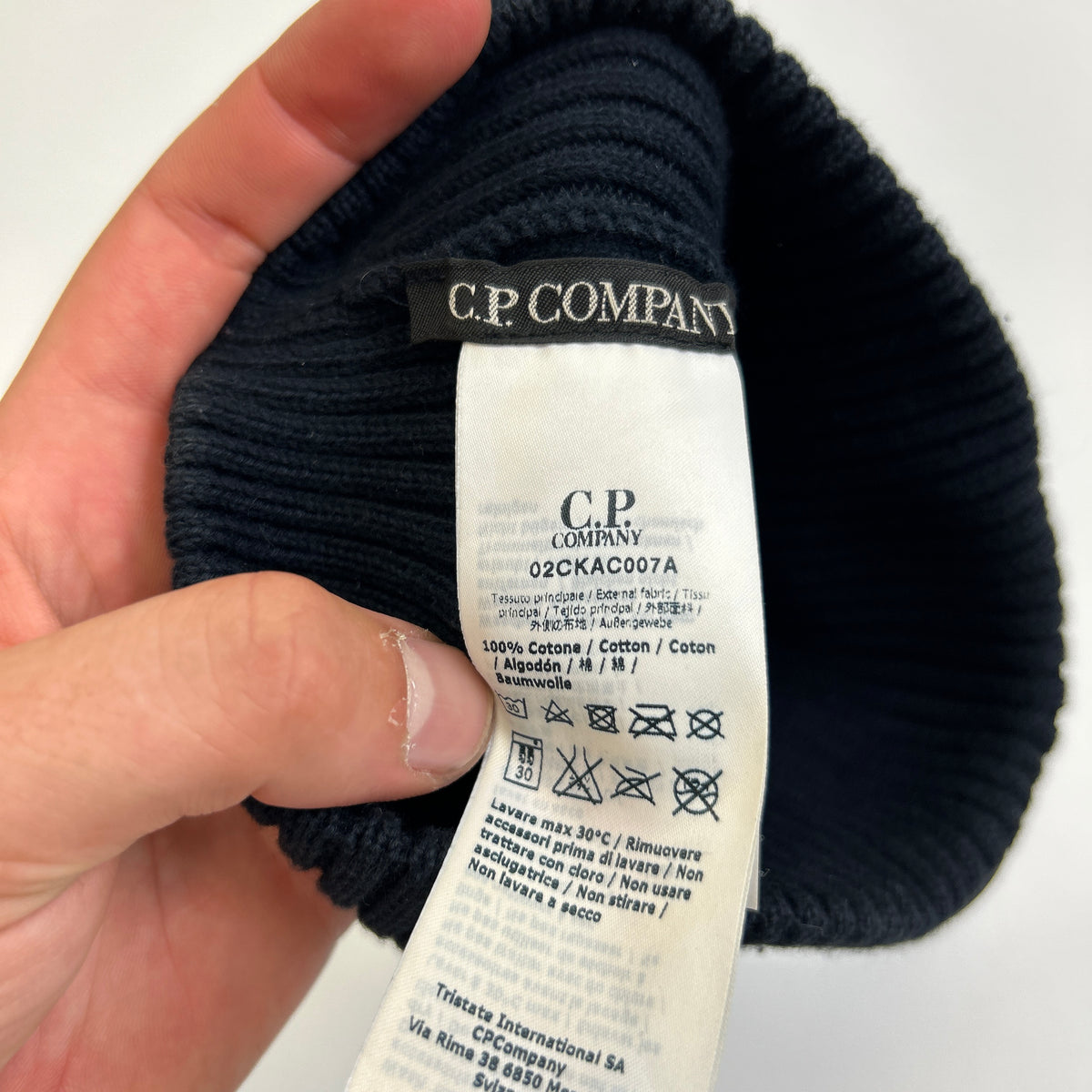 CP Company Goggle Beanie
