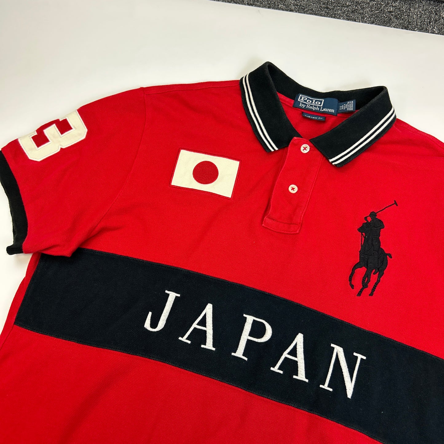Ralph Lauren Japan Polo (L)