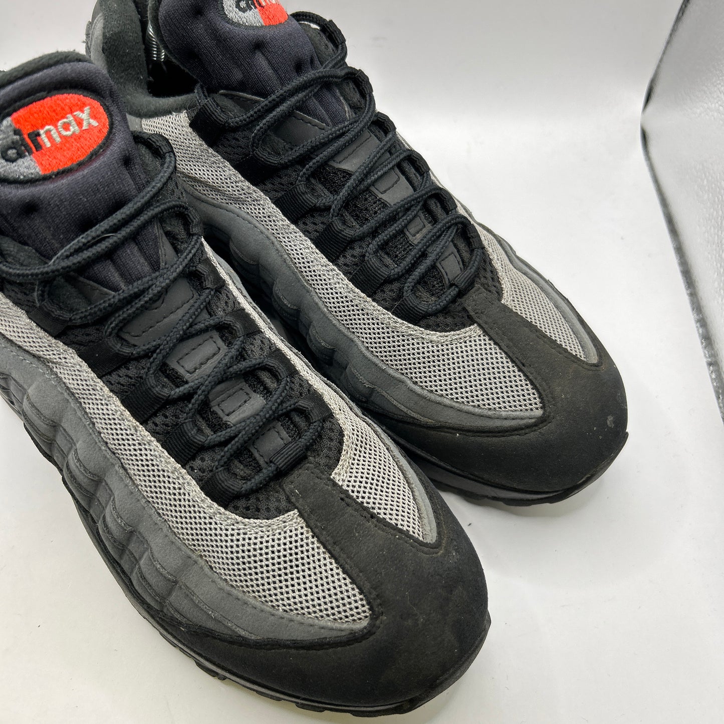 Nike Bright Crimson 95s (UK 8)
