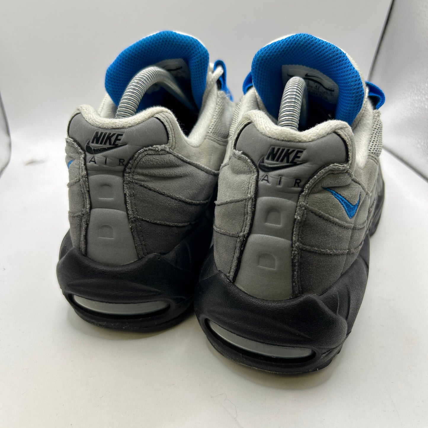 Nike Crystal Blue 95s (UK 7.5)