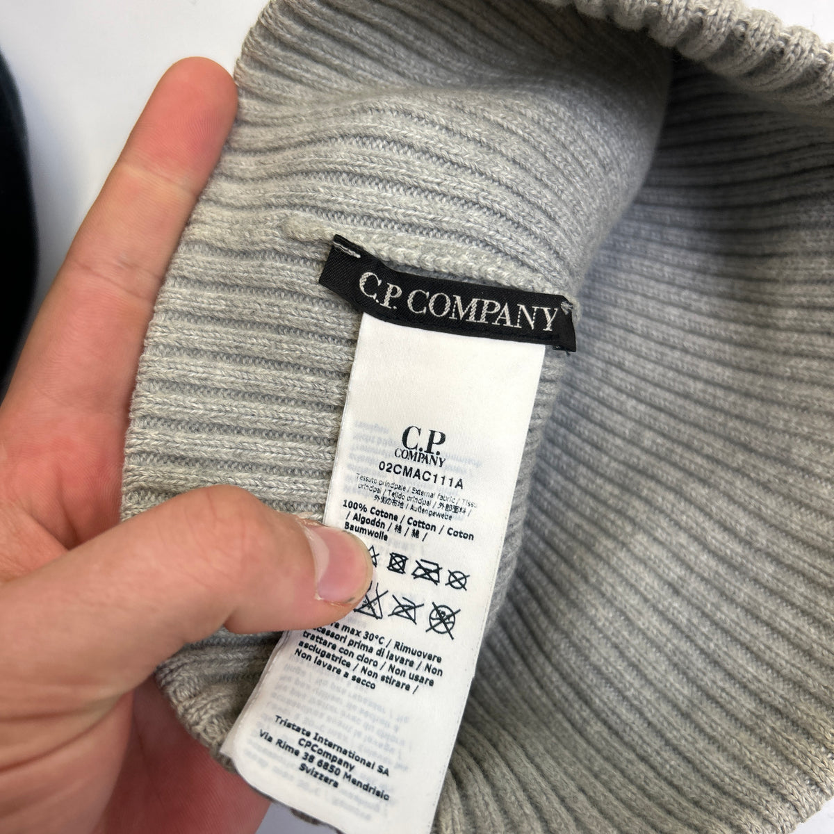 CP Company Goggle Beanie