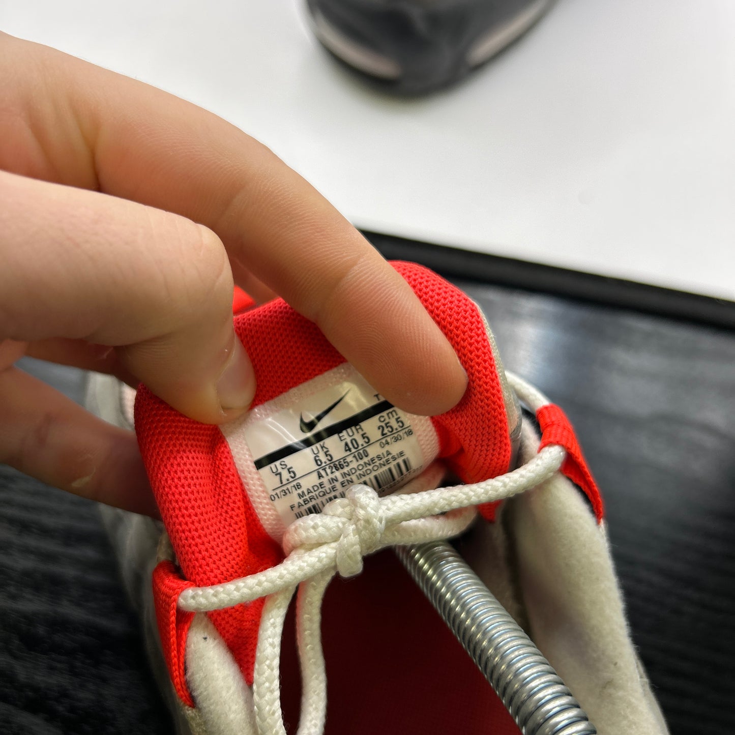 Nike Solar Red 95s (UK 6.5)