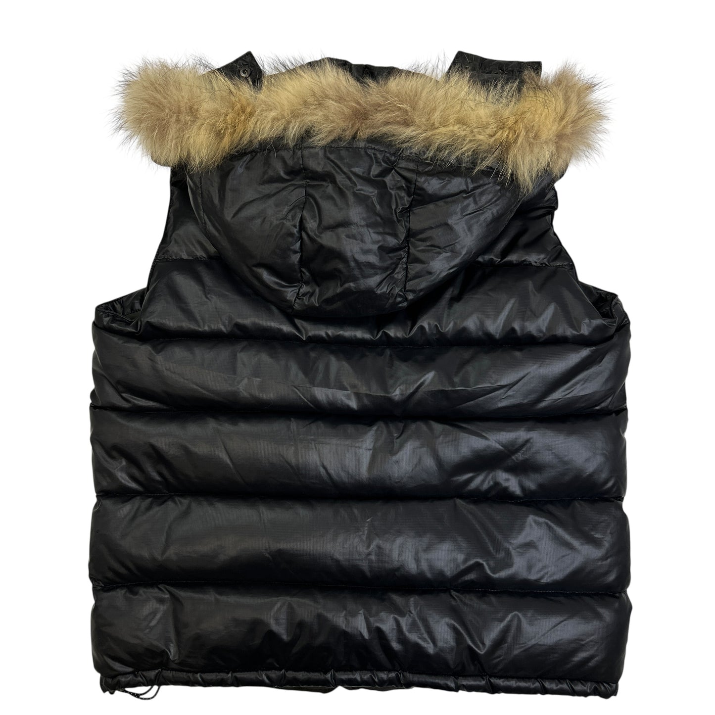 Japanese 00s Fur Gilet (XL)