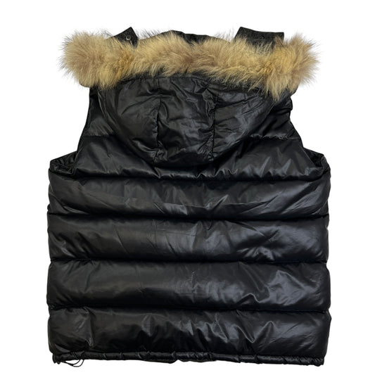 Japanese 00s Fur Gilet (XL)
