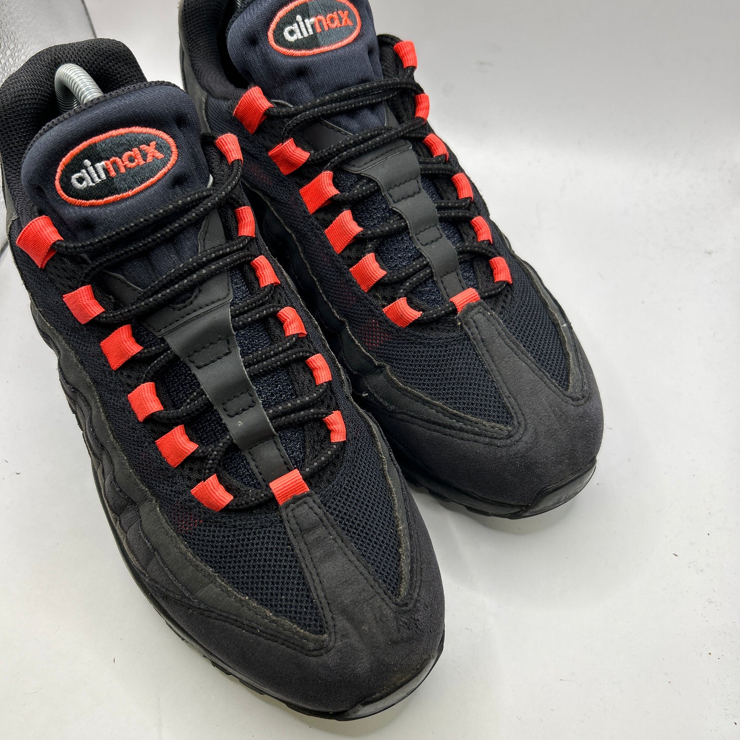 Nike Laser Crimson 95s (UK 8.5)