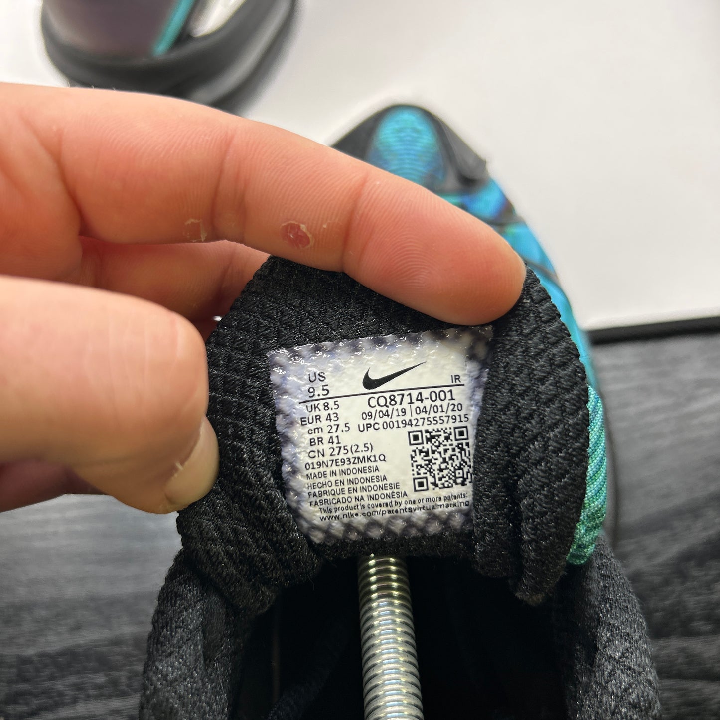 Nike Skepta Tailwinds (UK 8.5)