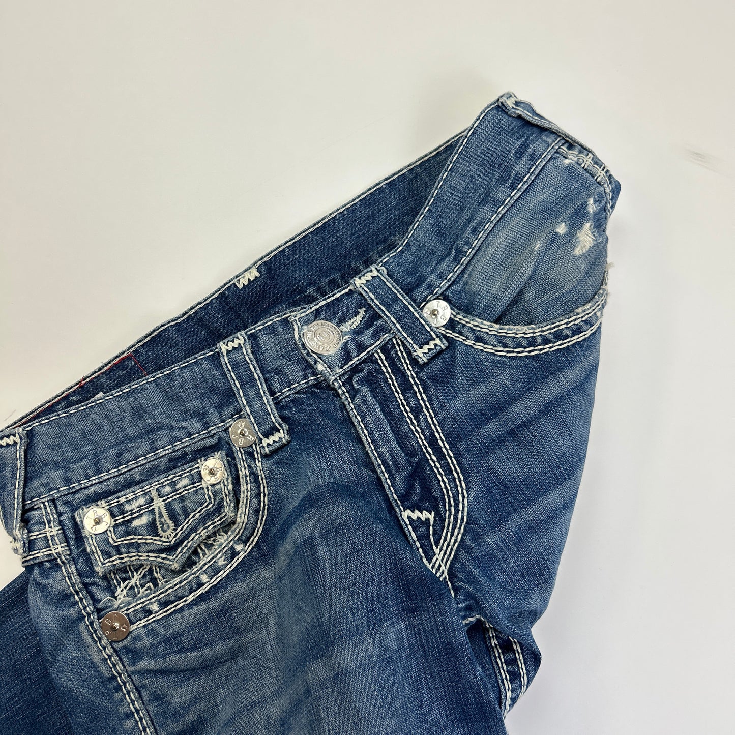True Religion Big Stitch Jeans (29)