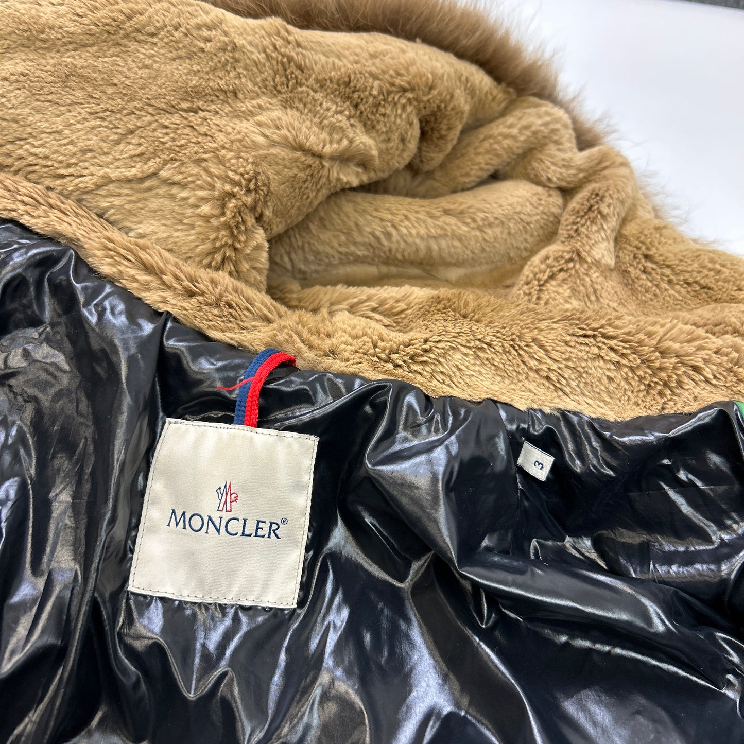 Moncler Bulgarie Fur Puffer (M)