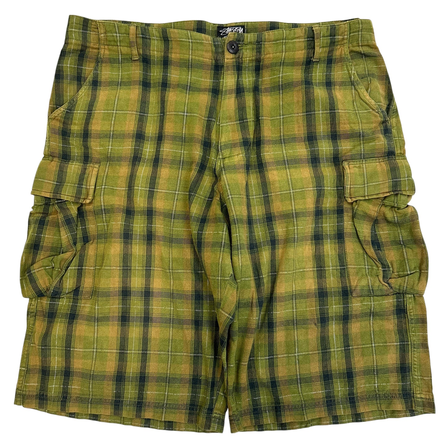 Stussy Tartan Shorts (36)