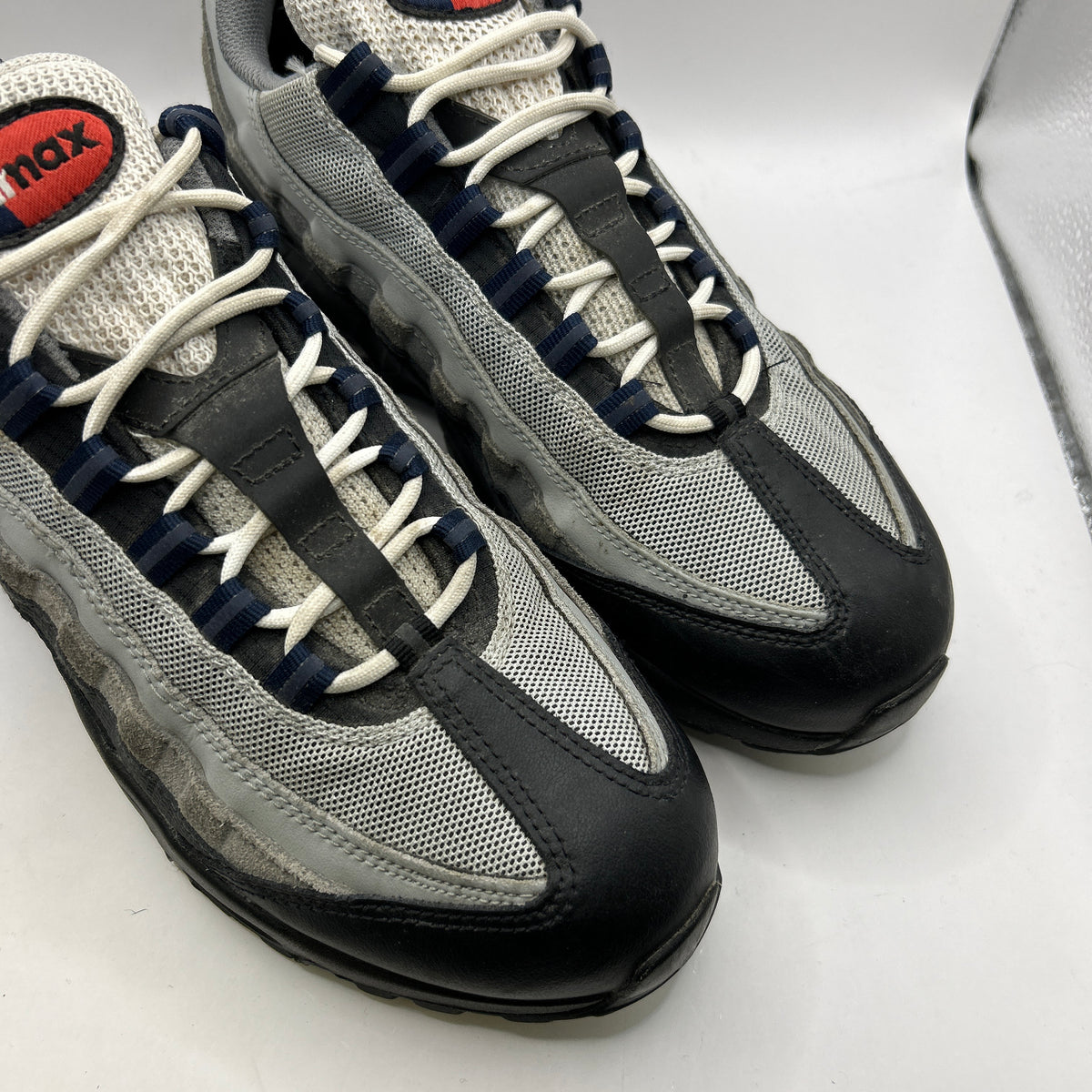 Nike Track Red 95s (UK 8)