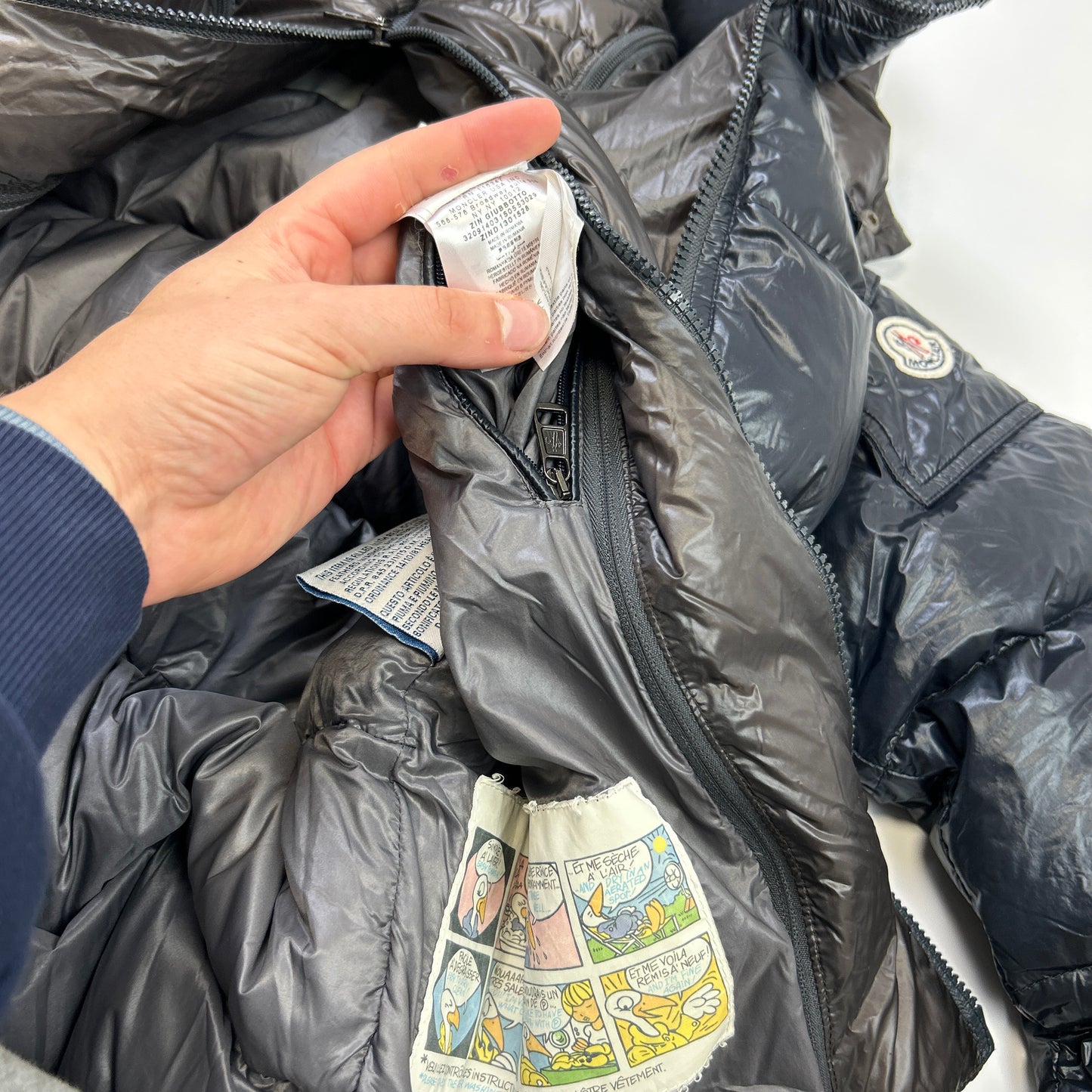 Moncler Zin Puffer (M)