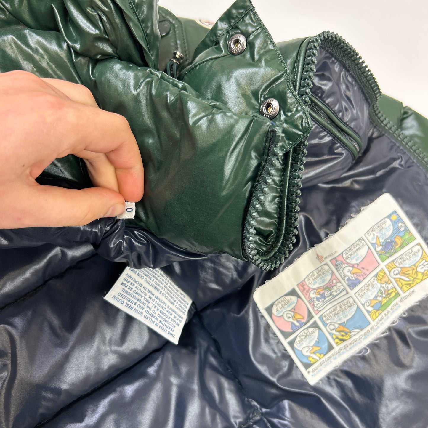 Moncler Maya Puffer (XS)